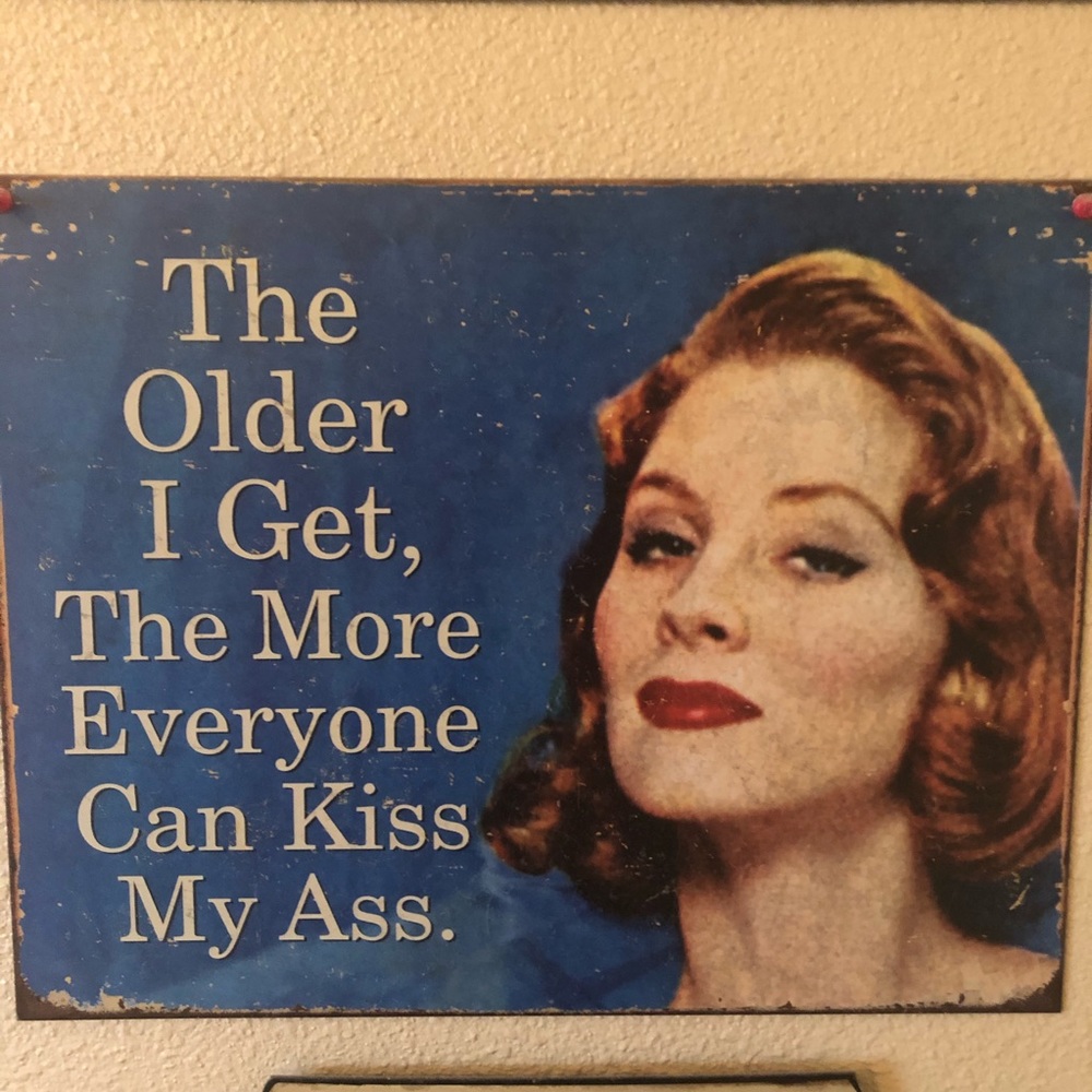 Funny Metal Sign